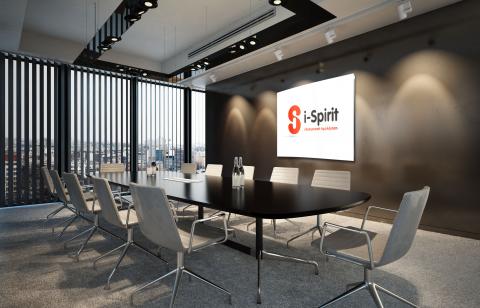 i-spirit new construction office 